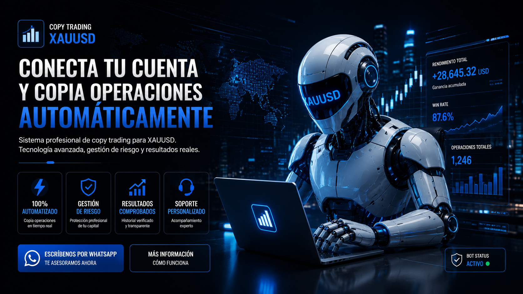 Bot XAUUSD